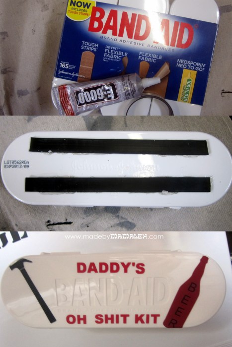 Daddy's Oh Shit Kit