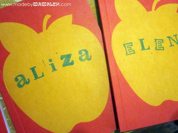 Rosh Hashanah Kid Goodie Bags