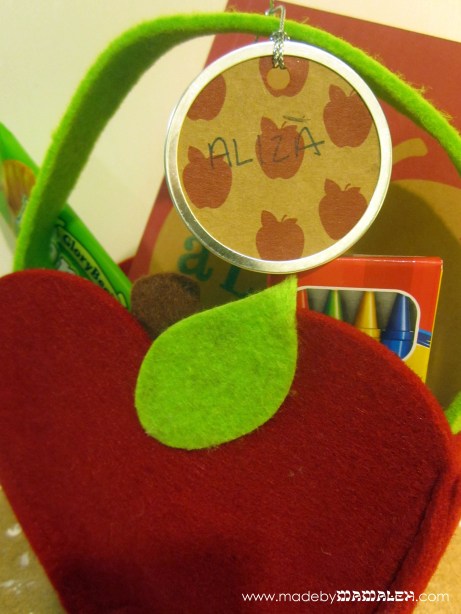 Rosh Hashanah Treat Bags for Kids