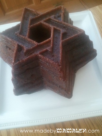 Eastern European Honey Cake with Lemon Sugar Glaze