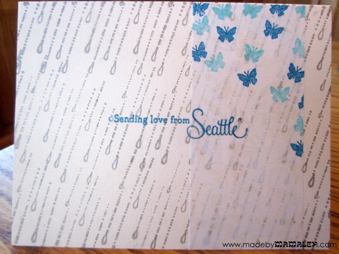 Runway Inspired Challenge#27 card