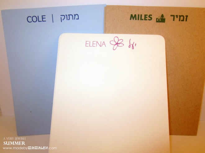 DIY Personalized Stationery