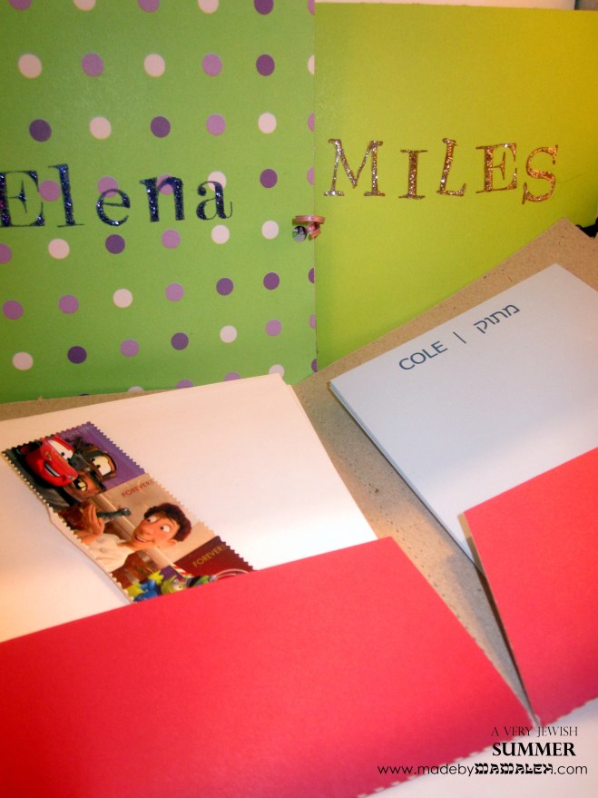 Personalized Camp Stationery