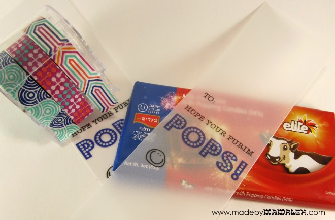 Mini Mishloach Manot for Purim