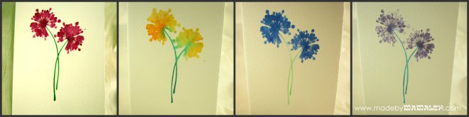 Watecolor cards 2nd impression madebymamaleh