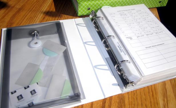 stamp organization binder madebymamaleh.com