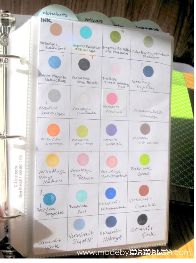 ink organization madebymamaleh.com