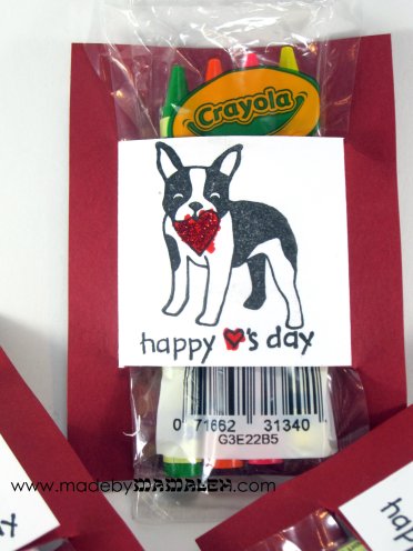 Handmade Non-candy Valentine