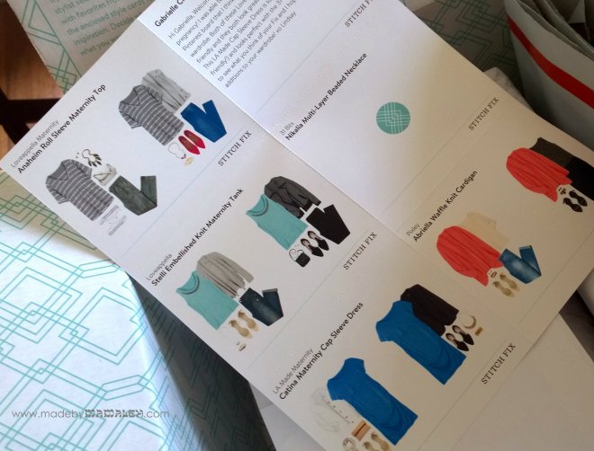 Stitch fix box