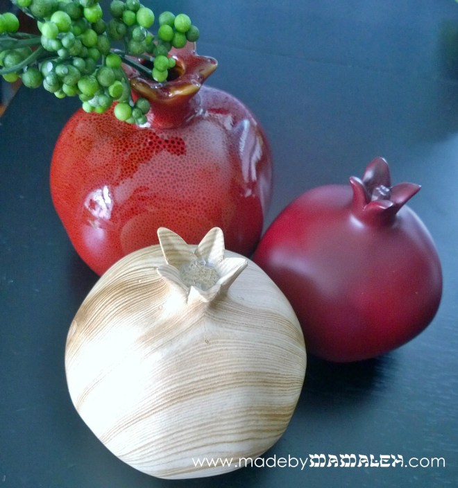 pomegranate decor