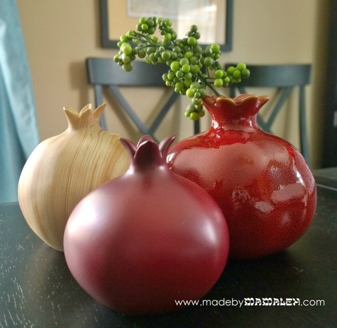 pomegranate decor