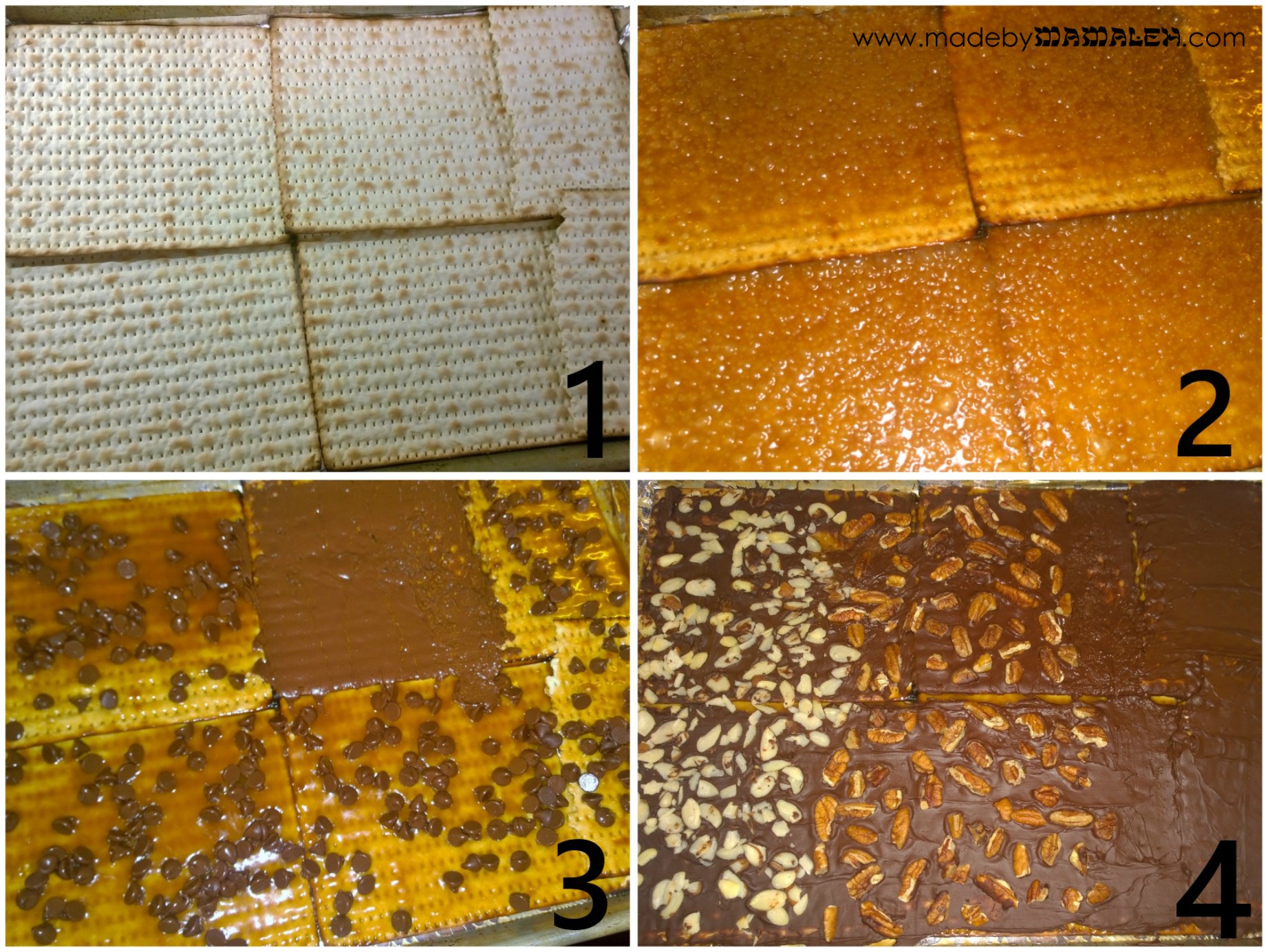 Matzah Roca Matzo Roca! Matzo Like You’ve Never Had It Before! | madebymamaleh