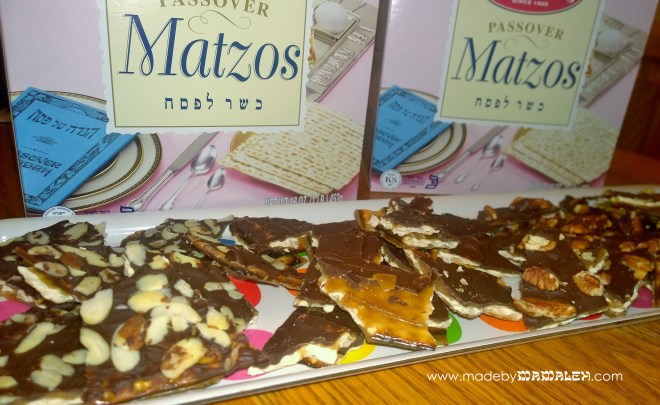 Matzah Roca Matzo Roca! Matzo Like You’ve Never Had It Before! | madebymamaleh
