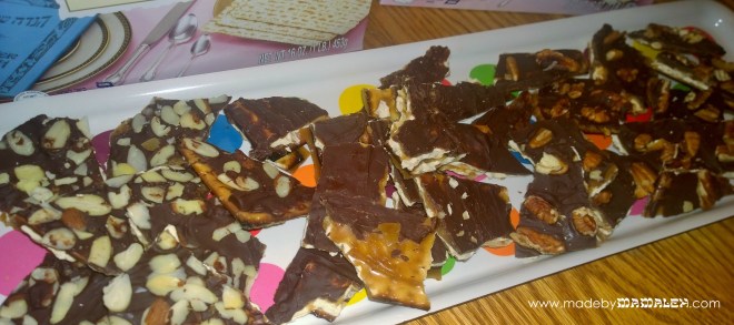 Matzah Roca Matzo Roca! Matzo Like You’ve Never Had It Before! | madebymamaleh